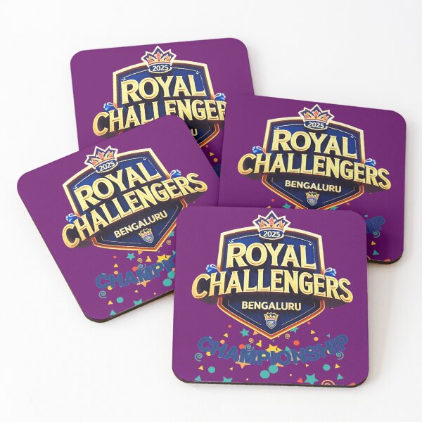 Item preview,  2025 ROYAL CHALLENGERS BENGALURU  designed and sold by 4Dart.