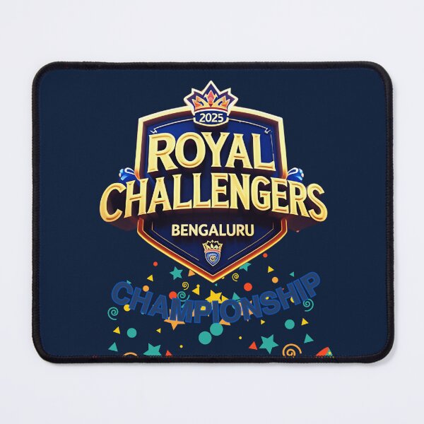 Item preview, 2025 ROYAL CHALLENGERS BENGALURU designed and sold by 4Dart.