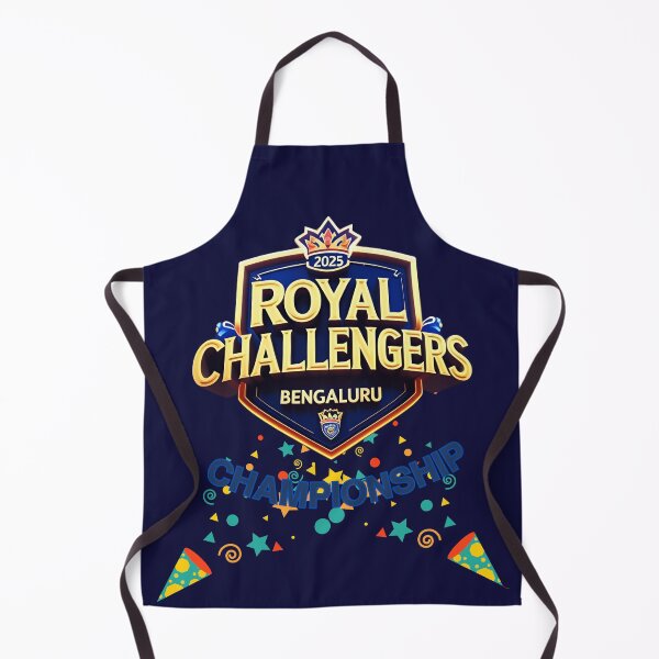 Item preview, 2025 ROYAL CHALLENGERS BENGALURU designed and sold by 4Dart.