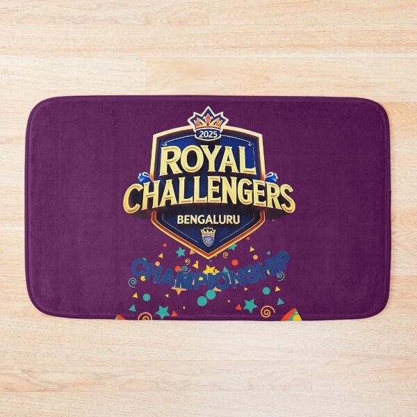 Item preview,  2025 ROYAL CHALLENGERS BENGALURU  designed and sold by 4Dart.