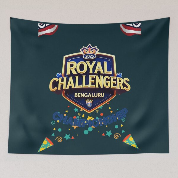 Item preview,  2025 ROYAL CHALLENGERS BENGALURU  designed and sold by 4Dart.