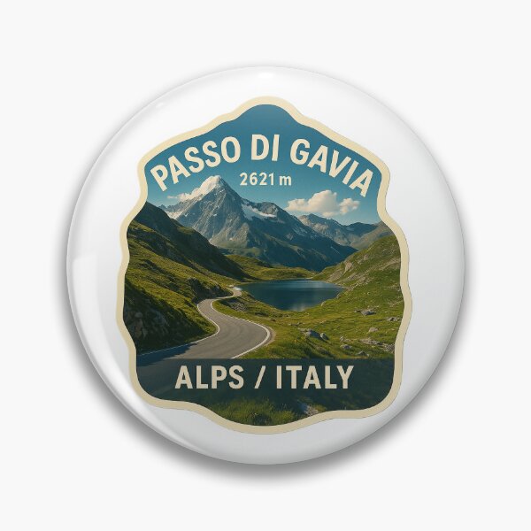 Item preview, Passo di Gavia - Epic mountain passes and climbs  designed and sold by ZER042.