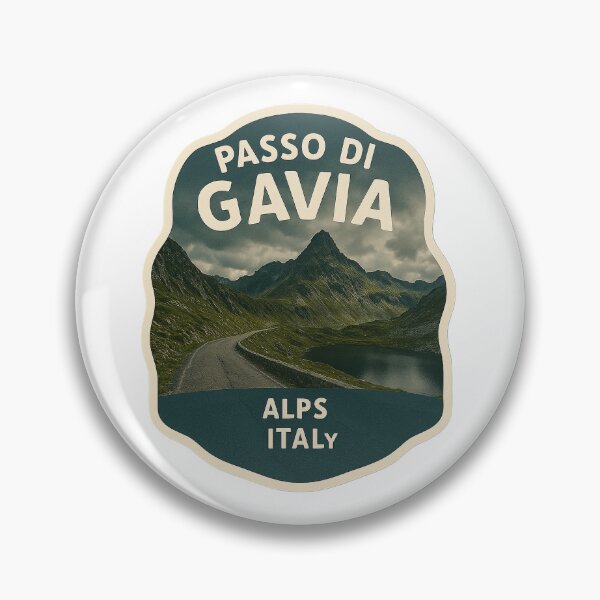 Item preview, Passo Di Gavia - Epic mountain passes and climbs  designed and sold by ZER042.