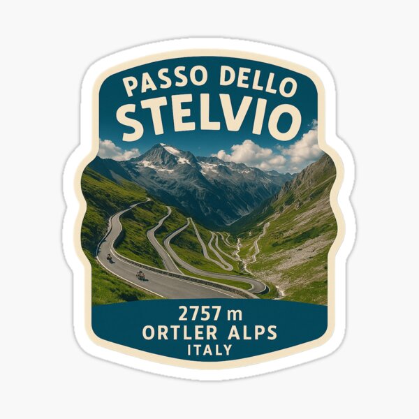 Item preview, Col du Stelvio - Cols et ascensions épiques designed and sold by ZER042.