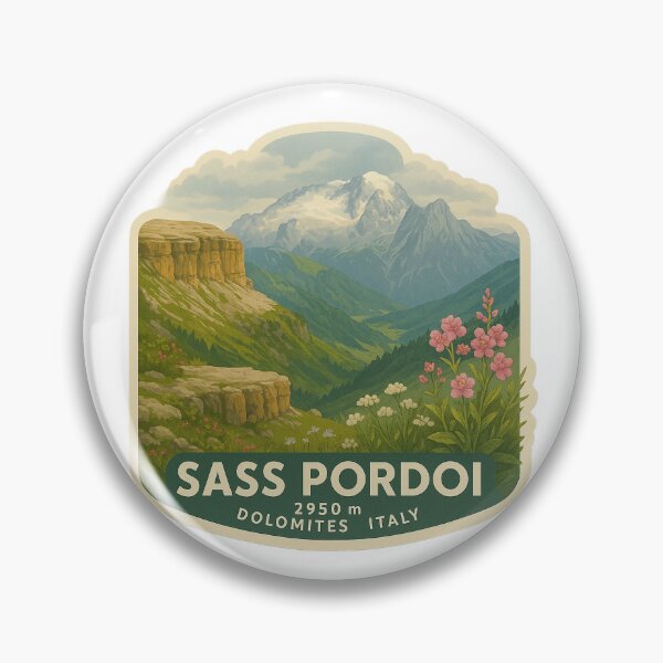 Item preview, Pordoi Pass - Epic mountain passes and climbs  designed and sold by ZER042.