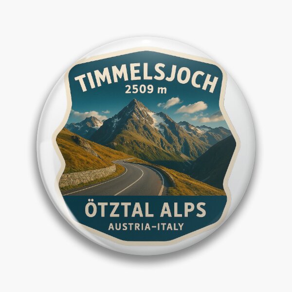 Item preview, Timmelsjoch Pass - Epic mountain passes and climbs  designed and sold by ZER042.