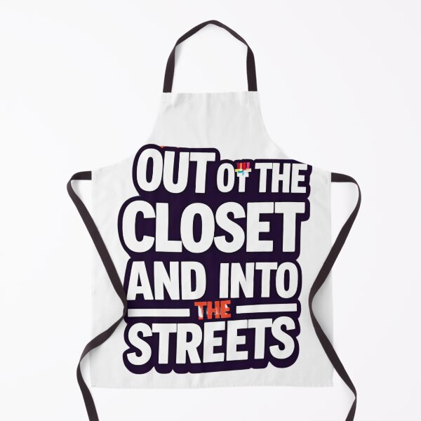 Item preview, Out of the closet, and into the streets designed and sold by HoodRatSwagger.