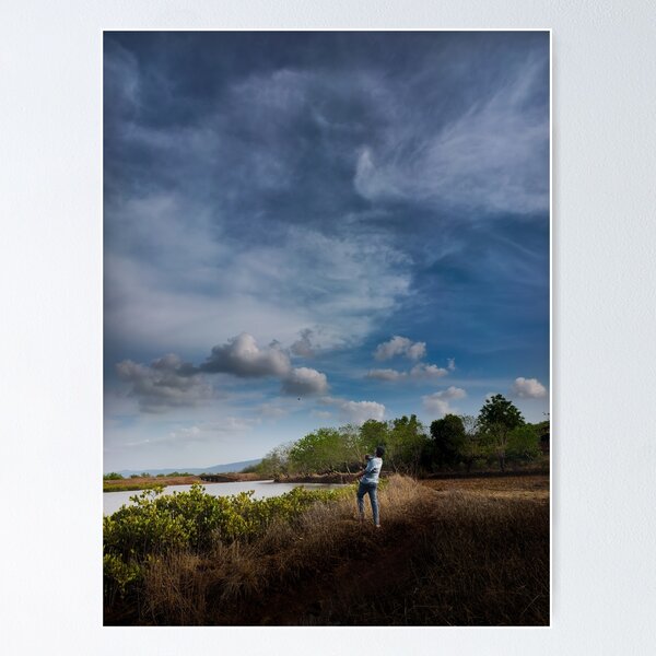 Item preview, Ein Junge in der Natur designed and sold by photography-199.
