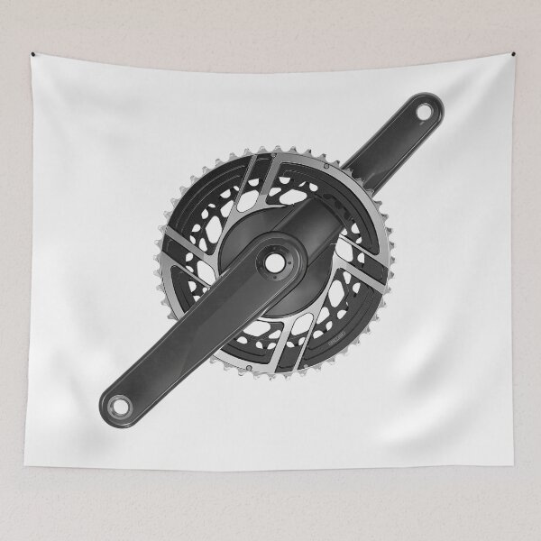 Item preview, Custom Carbon Crankset  designed and sold by ZER042.