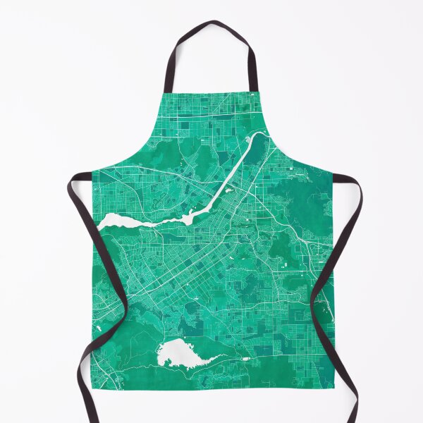 Item preview, Riverside City Map of California, USA - Watercolor designed and sold by deMAP.