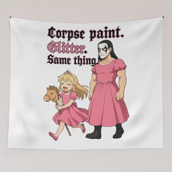 Item preview, Corpse Paint. Glitter. Same thing. designed and sold by TheDripCartel.