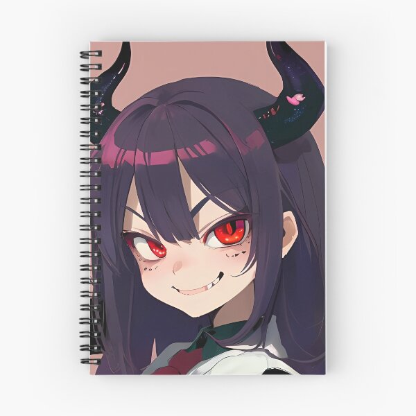 Item preview, Sonrisa del abismo – Demonio del anime designed and sold by Boohoo Beach.
