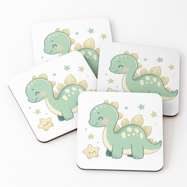 Item preview,  Gentle Dinosaur With Stars designed and sold by ввмел2020.