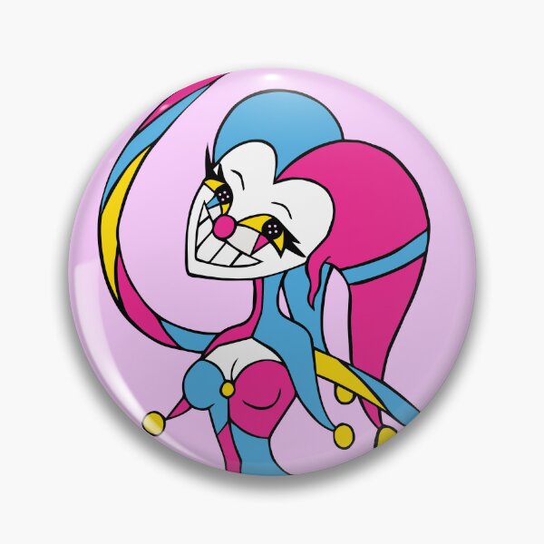 Item preview, Pan Pride Qo-Qo (the Jester) designed and sold by StAlbinus.
