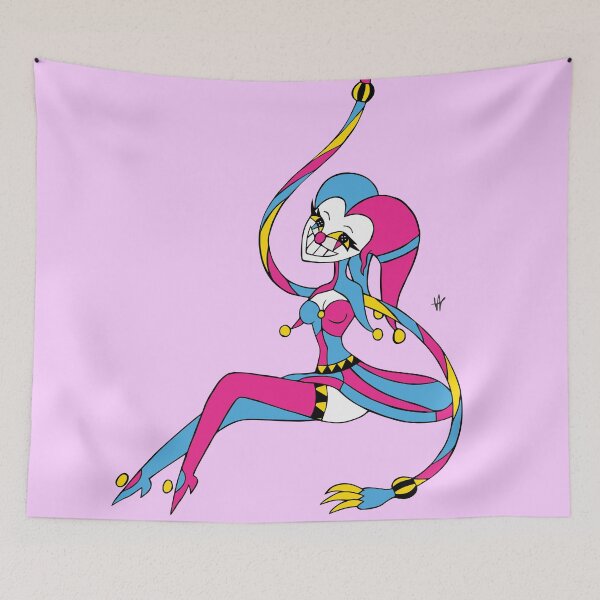 Item preview, Pan Pride Qo-Qo (the Jester) designed and sold by StAlbinus.