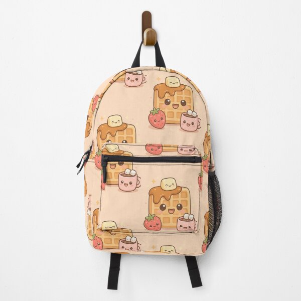 Item preview, Cute Kawaii Waffle Breakfast designed and sold by NekoNeko Shop.