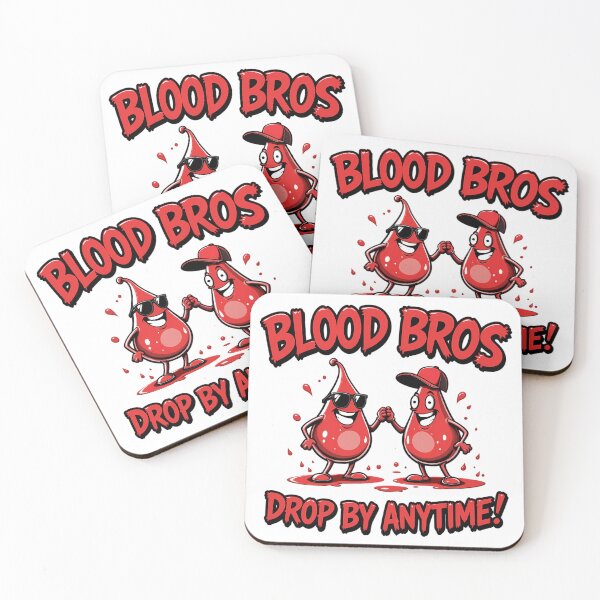 Item preview, Blood Bros designed and sold by IndulgentBob.