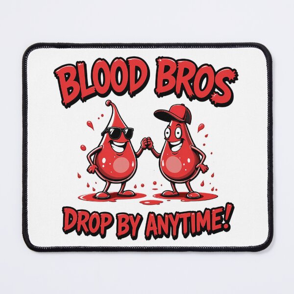 Item preview, Blood Bros designed and sold by IndulgentBob.