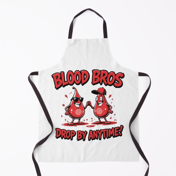 Item preview, Blood Bros designed and sold by IndulgentBob.