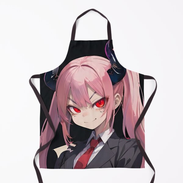 Item preview, Corporate Hellspawn – Pink-Haired Demon CEO designed and sold by Boohoo Beach.