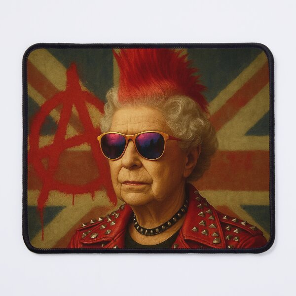 Item preview, Anarchy in the UK… Grandma’s Way - God Save the Queen - Anarchy designed and sold by lapart.