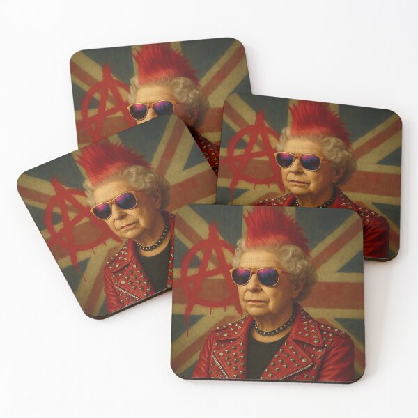 Item preview, Anarchy in the UK… Grandma’s Way - God Save the Queen - Anarchy designed and sold by lapart.