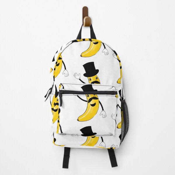 Artikelvorschau, Lustiges Bananen-Cartoon-T-Shirt – Süße Frucht mit Hut und Schnurrbart** entworfen und verkauft von Yaso studio .