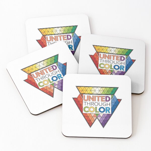 Item preview, United Through Color – Diversity & Pride Triangle Art Design designed and sold by DigitalColorInk.