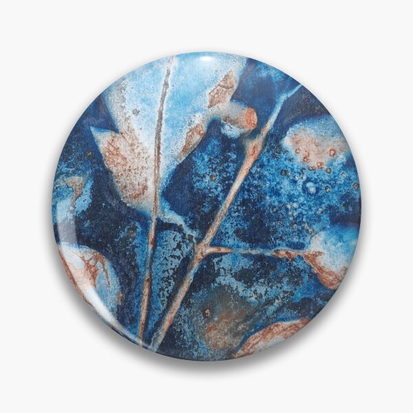Item preview, Wetcyanotype Twig designed and sold by Mollie Bosworth.