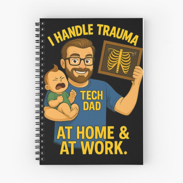 Item preview, Tech Dad Radiology Life – Trauma Expert designed and sold by AlohaRadGear.