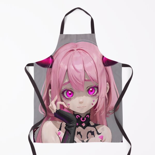 Item preview, Heartbreaker Hex – Pink Demoness  designed and sold by Boohoo Beach.