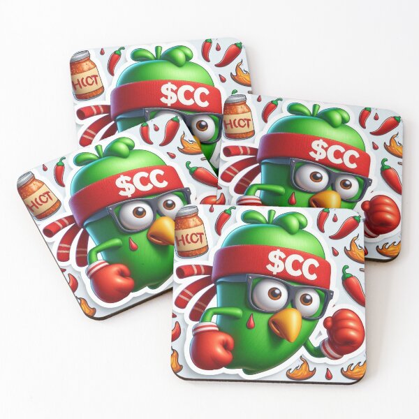 Item preview, The Great Chicken Fight For Market Cap designed and sold by CHICKEN CHILI SHOP.