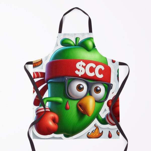 Item preview, The Great Chicken Fight For Market Cap designed and sold by CHICKEN CHILI SHOP.