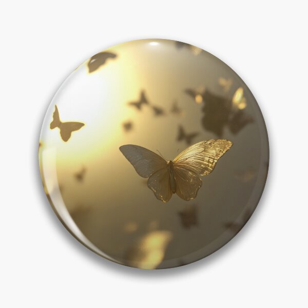 Item preview, Golden Butterflyes Free Flying Sunrise Summer Fantasy designed and sold by LuckyStep.