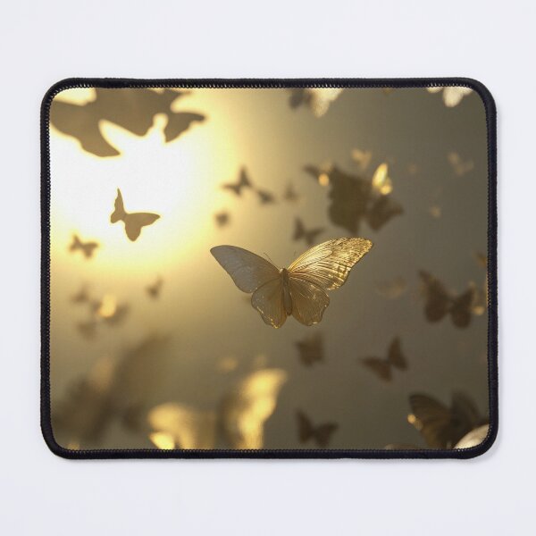 Item preview, Golden Butterflyes Free Flying Sunrise Summer Fantasy designed and sold by LuckyStep.