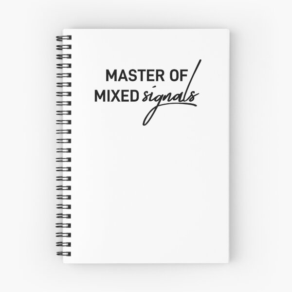 Item preview, Avoidant Personality Master of Mixed Signals designed and sold by ReggieDior.