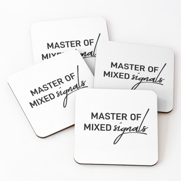Item preview, Avoidant Personality Master of Mixed Signals designed and sold by ReggieDior.