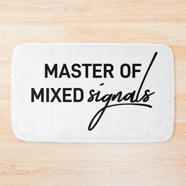 Item preview, Avoidant Personality Master of Mixed Signals designed and sold by ReggieDior.