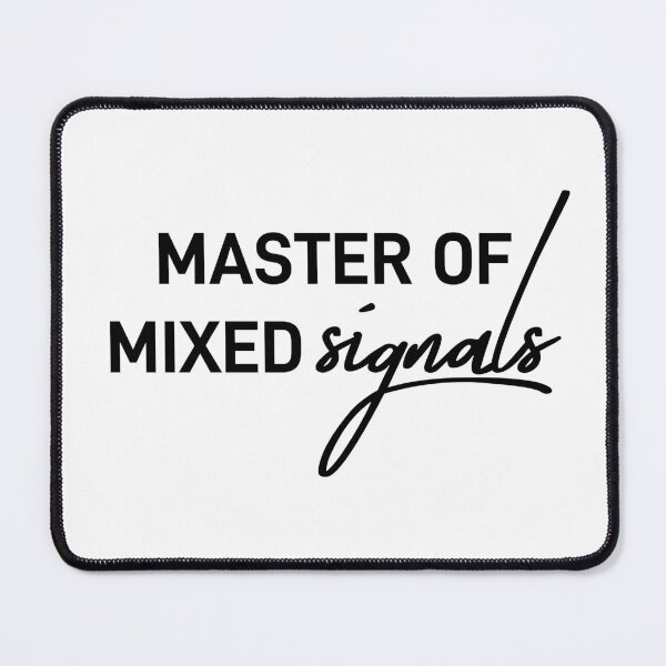 Item preview, Avoidant Personality Master of Mixed Signals designed and sold by ReggieDior.