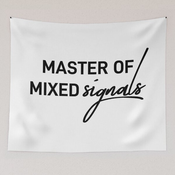 Item preview, Avoidant Personality Master of Mixed Signals designed and sold by ReggieDior.