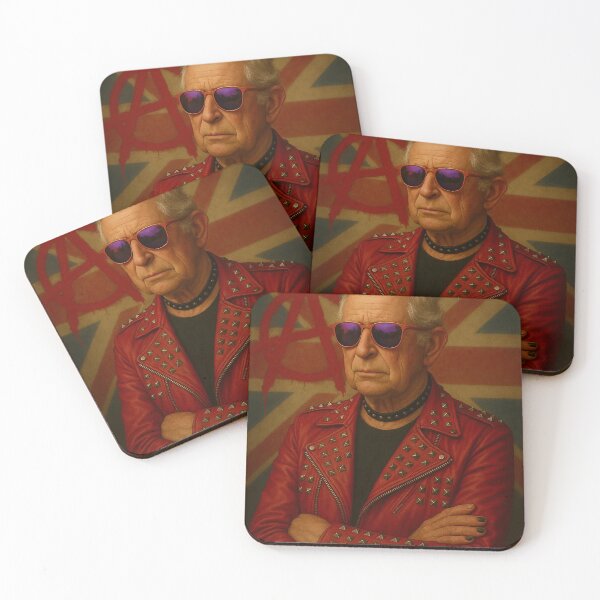 Item preview, Punk’s Not Dead (It Just Retired) God save the King designed and sold by lapart.