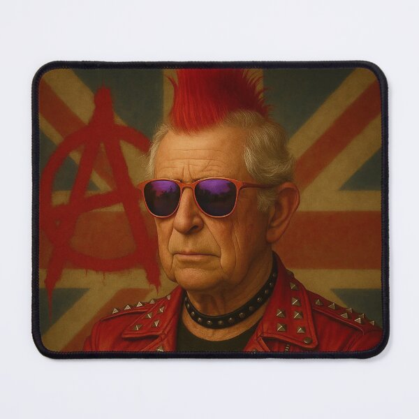 Item preview, Punk’s Not Dead (It Just Retired) God save the King designed and sold by lapart.