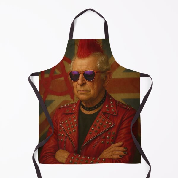 Item preview, Punk’s Not Dead (It Just Retired) God save the King designed and sold by lapart.