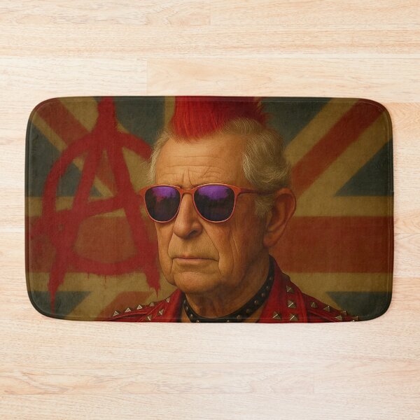 Item preview, Punk’s Not Dead (It Just Retired) God save the King designed and sold by lapart.