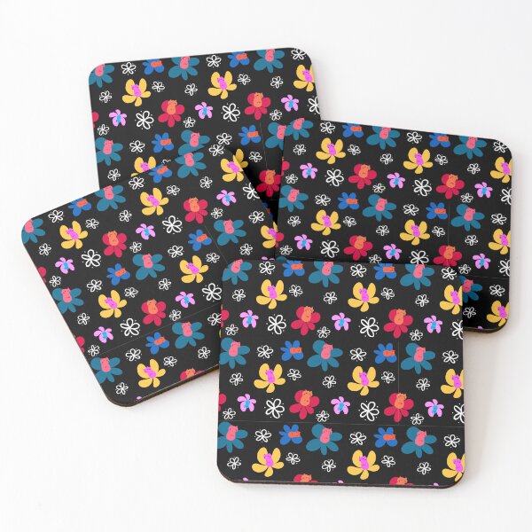 Item preview, Dark color of cat, notebook cover, book cover, postcard cover, pattern design  designed and sold by Best little cute .