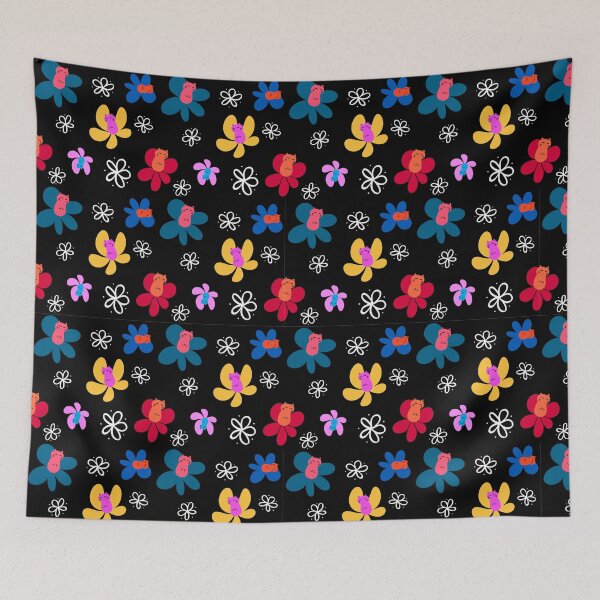 Item preview, Dark color of cat, notebook cover, book cover, postcard cover, pattern design  designed and sold by Best little cute .