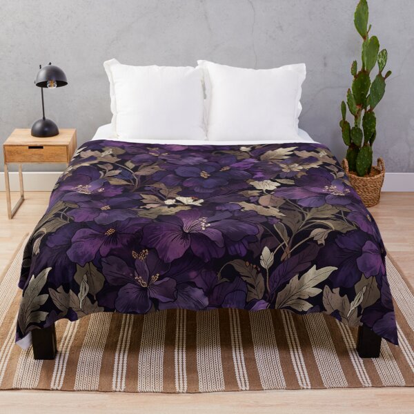 Item preview, Deep Purple Flowers designed and sold by CoolPixels.