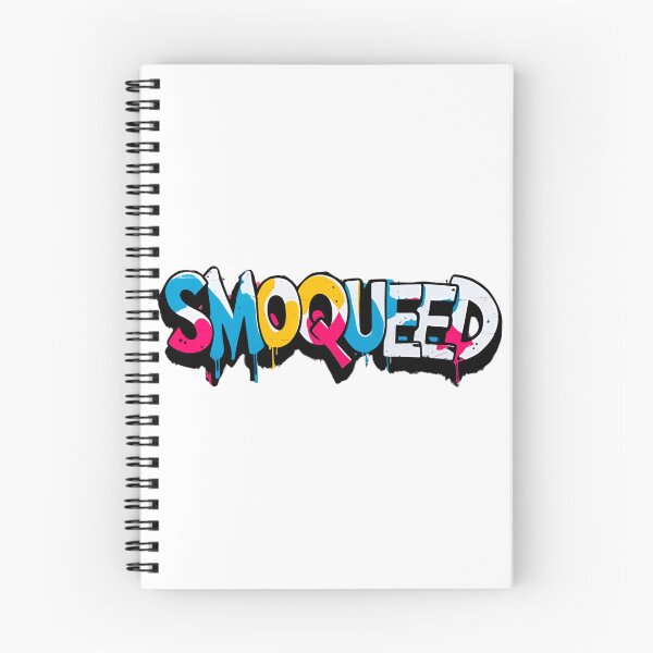Item preview, SmoQueed primary colors designed and sold by HoodRatSwagger.