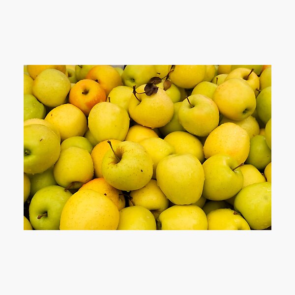 Item preview, Golden Delicious Apples designed and sold by peckofpickles.