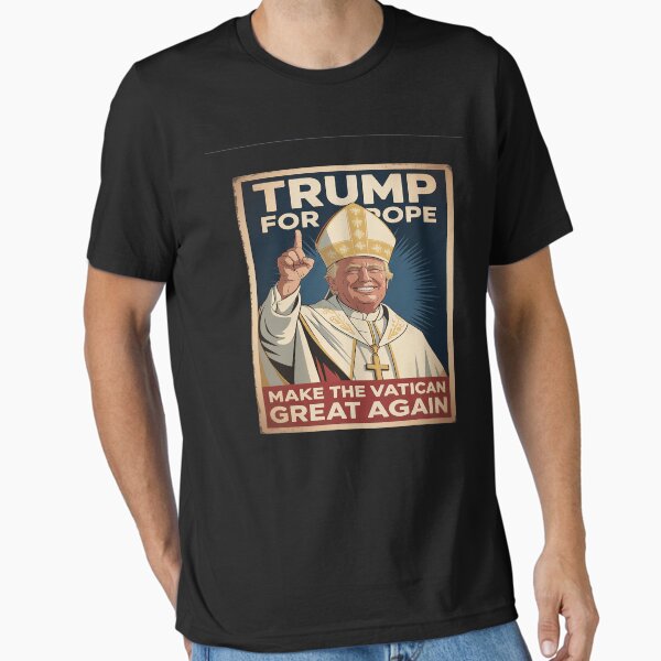 Item preview, Trump for Pope designed and sold by heejinx.